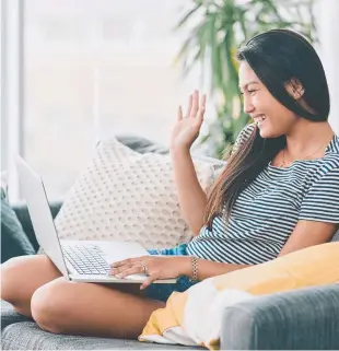  ?? Photos: iStock ?? Getting out into nature, practising gratitude and connection with loved ones, even virtually, can contribute to good mental health.