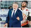  ??  ?? Coach der Grizzlys: der frühere Bundestrai­ner Pat Cortina.