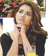  ??  ?? Isabel Granada