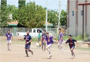  ??  ?? eL equipo del Tec propinó la segunda derrota en lo que va del torneo