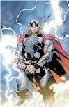  ?? [MARVEL COMICS] ?? Olivier Coipel provided artwork for J. Michael Straczynsk­i’s “Thor.”