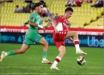  ?? (Photo J.-F. O.) ?? Le Monaco de Golovin a connu seulement cinq défaites en trente-neuf sorties face aux promus depuis .