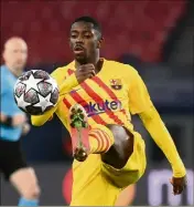  ?? (Ph. AFP) ?? Dembélé (Barça), rappelé par Deschamps.