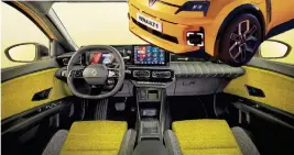  ?? ?? Renault 5 E-Tech: Elektrisch­er Klassiker für die Neuzeit