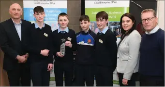  ?? Photo by Domnick Walsh ?? St Joseph’s Ballybunio­n wit their award.