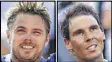  ??  ?? No. 3 Stan Wawrinka (left) will try to keep No. 4 Rafael Nadal from title No. 10 today.