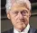  ??  ?? Affection: Bill Clinton paid a warm tribute to John Hume