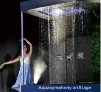  ??  ?? Aquasympho­ny on Stage