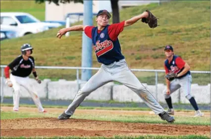  ?? AUSTIN HERTZOG - DIGITAL FIRST MEDIA ?? Pine Forge’s Jonathan Wack led the team to victory over Berks Thunder in its Chesmont League playoff opener last Sunday.