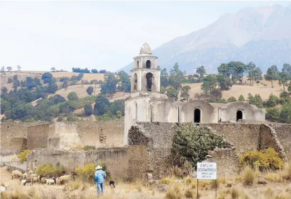  ??  ?? EL GTM está ubicado en el volcán Sierra Negra, en el estado central mexicano de Puebla, a más de 4,500 metros sobre el nivel del mar.