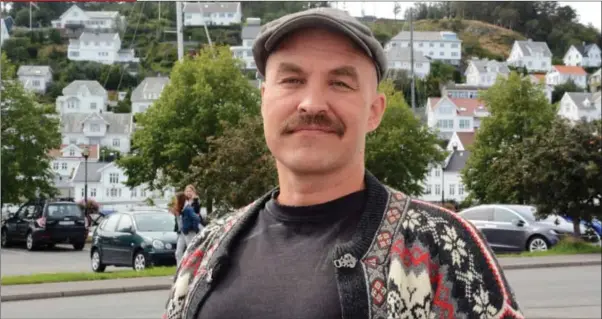  ?? FOTO: MONA WIKØREN ?? Øystein Bekkevold blir Rødts aller første kommunesty­remedlem i Farsund.