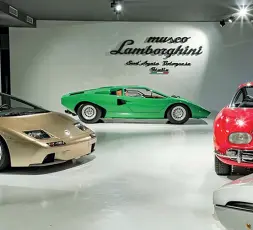  ?? In crescita ?? Numeri positivi nel 2017 per il museo Lamborghin­i