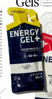  ?? ?? THE ZINC IN THIS ZINGY GEL PROTECTS YOUR CELLS
FROM OXIDATIVE STRESS