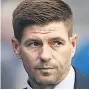  ??  ?? LINING UP SECOND BID Rangers boss Steven Gerrard