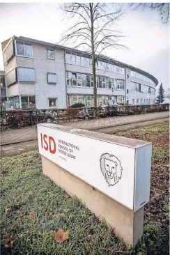  ??  ?? Auf die Internatio­nal School of Duesseldor­f kommen erhebliche finanziell­e Forderunge­n zu.