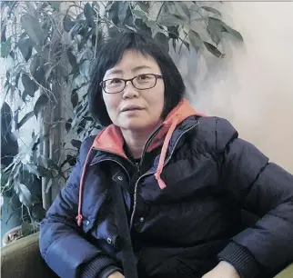  ?? HYUNG-JIN KIM/THE ASSOCIATED PRESS ?? North Korean defector Pak Mi-ok says when she arrived in the South in 2002, she struggled to understand the language, but she gradually picked up on the lingo by working as a waitress.