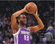  ?? Lachlan Cunningham/Getty Images ?? Alec Burks played for the Kings and Cavs last season.