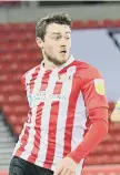  ??  ?? Sunderland youngster Elliot Embleton