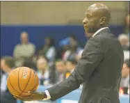  ?? Associated Press file photo ?? Coach James Jones and the Yale men’s basketball team play in the Ivy League semifinals Saturday against Penn.