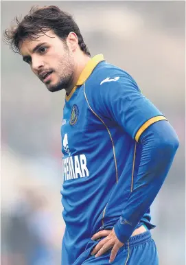  ?? Picture: Getty Images ?? WATCH OUT. Eibar’s Pedro Leon poses a big threat to Real Madrid today.