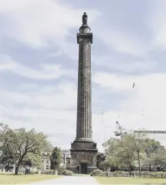  ??  ?? 0 New Town artwork will reflect on the city’s links with slavery, following protests about memorials to Henry Dundas