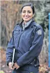  ?? PNG ?? Surrey RCMP media relations officer Cpl. Joanie Sidhu.