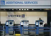  ?? NAM Y. HUH — THE ASSOCIATED PRESS FILE ?? United Airlines will pay more than $49 million to settle criminal and civil accusation­s of defrauding the USPS.