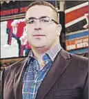  ?? SubmITTeD phoTo ?? Arash Madani, originally from Truro, is enjoying a good career as a reporter with Rogers Sportsnet.