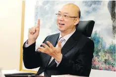  ??  ?? An Ontario Securities Commission panel on Wednesday ordered that former Sino-forest chief executive Allen Chan be barred from trading in any securities. Chan was also hit with a $5-million administra­tive penalty.