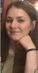  ??  ?? Missing: Libby Squire, 21