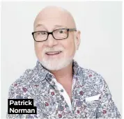  ??  ?? Patrick Norman