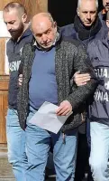  ??  ?? Valleve Santo Cattaneo, 65 anni, era ai domiciliar­i dal 16 aprile