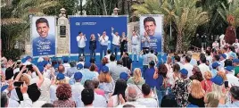  ?? LA RAZÓN ?? Carlos Mazón ayer durante la presentaci­ón de candidatos