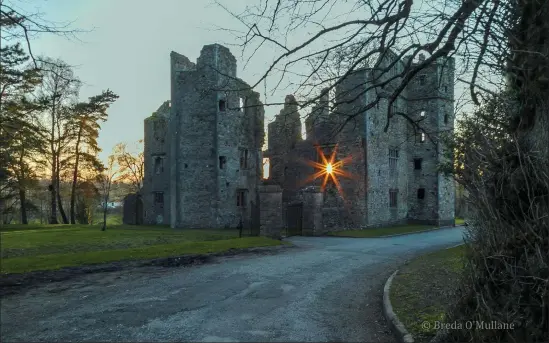  ?? Photo courtesy of Breda O’Mullane ?? The Mallow Spooktacul­ar takes place at Mallow Castle this weekend.