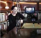  ?? BARRY AVRICH ?? The documentar­y Blurred Lines interviews power players in the art industry, including Marina Abramovic.