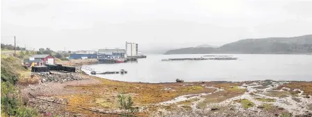  ?? PAUL SMITH PHOTO ?? A salmon farm in Finnmark, Norway, where the initiative today is land based.