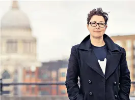  ?? ?? Sue Perkins’s family history is geographic­ally ranging, often tragic, and will be a hard act to follow