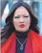  ?? The CW GARCELLE BEAUVAIS ?? Connie Chornuk
in the series f inale of “Tell Me a Story.”