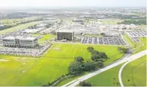  ?? ORLANDO SENTINEL FILE ?? An aerial view of the Lockheed Martin complex off Sand Lake Road in southwest Orange County.