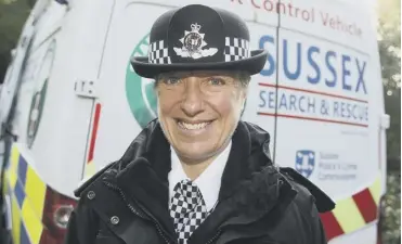  ?? PHOTO: DEREK MARTIN ?? Joe Shiner was ‘humbled and privileged’ to be the preferred candidate for chief constable
