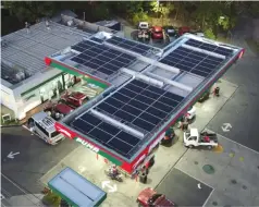  ?? ?? Puma will install solar energy at 19 retail fuel stations this year