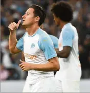  ?? (Ph. AFP) ?? Thauvin et l’OM retrouvent la Ligue Europa.