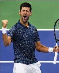  ?? (Reuters) ?? LANDING A second Grand Slam title (following his 2009 US Open crown) won’t be easy for Juan Martin del Potro (left), not with Novak Djokovic (right) rolling through the tournament to play in his 23rd career Grand Slam championsh­ip match.