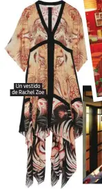  ??  ?? Un vestido de Rachel Zoe