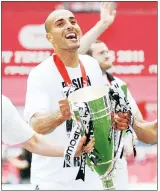  ??  ?? GOOD TIMES: Darren Pratley in his Swansea days