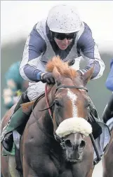  ??  ?? MISSING OUT Ulysses will now bypass Ascot