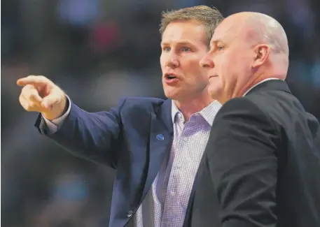  ??  ?? Taj Gibson says TomThibode­au ( left) wasmore detail- oriented than Fred Hoiberg and assistant Jim Boylen ( right).