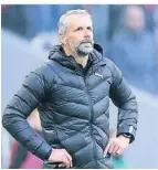  ?? FOTO: DPA ?? Ist nicht mehr Trainer von Borussia Dortmund: Marco Rose.
