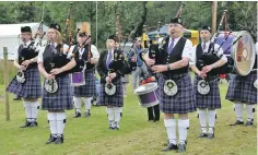  ?? 21_ f34games18 ?? Lochaber pipe band