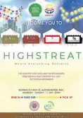  ??  ?? High Streat poster